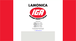 Desktop Screenshot of lamonica.com.au